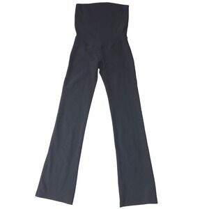 AS IS Beyond Yoga‎ Maternity Yoga Pants Black Jersey XS